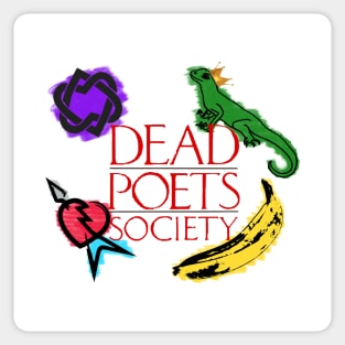 Dead Poets Society Sticker